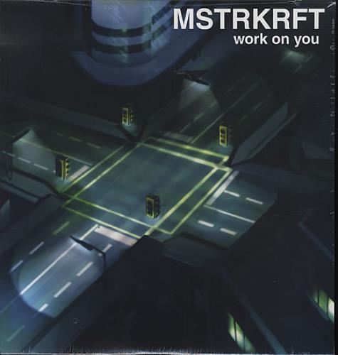 MSTRKRFT Work On You 12" vinyl single (12 inch record / Maxi-single) Canadian MK412WO395804