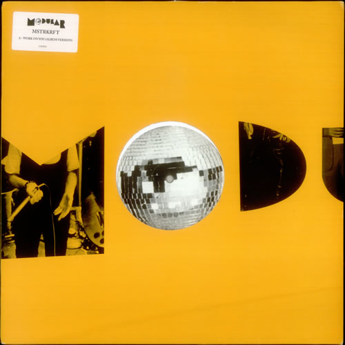 MSTRKRFT Work On You 12" vinyl single (12 inch record / Maxi-single) UK MK412WO543843