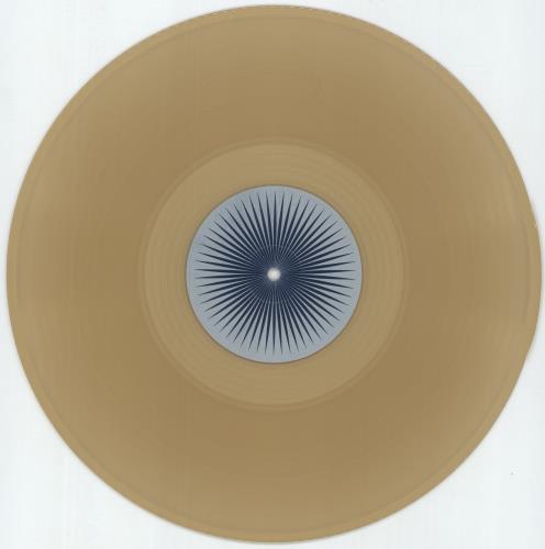 Mt. Mountain Cosmos Terros - Beer Colour Vinyl vinyl LP album (LP record) UK 98FLPCO883528