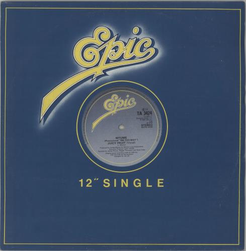 Mtume Juicy Fruit 12" vinyl single (12 inch record / Maxi-single) UK M4Z12JU592041