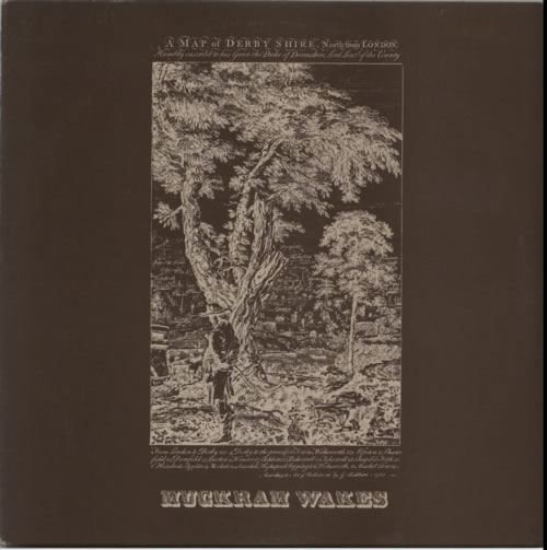 Muckram Wakes A Map Of Derbyshire vinyl LP album (LP record) UK NZELPAM602403