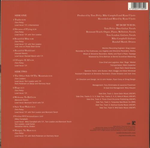 Mudcrutch Mudcrutch 2 vinyl LP album (LP record) Dutch MU-LPMU672352