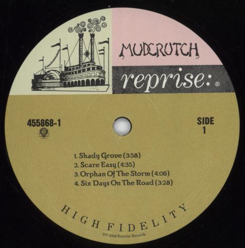 Mudcrutch Mudcrutch 2-LP vinyl record set (Double LP Album) US MU-2LMU796698