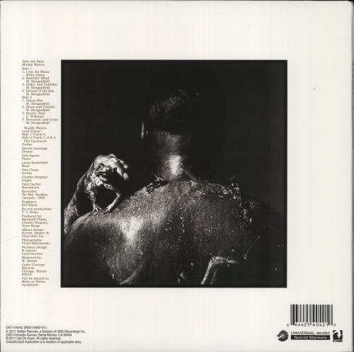 Muddy Waters After The Rain vinyl LP album (LP record) US MDWLPAF841906