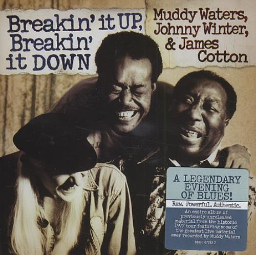 Muddy Waters Breakin' It Up, Breakin' It Down CD album (CDLP) UK MDWCDBR402877