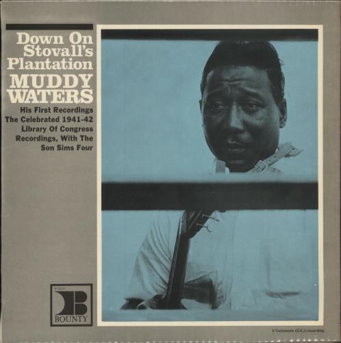 Muddy Waters Down On Stovall's Plantation vinyl LP album (LP record) UK MDWLPDO737682