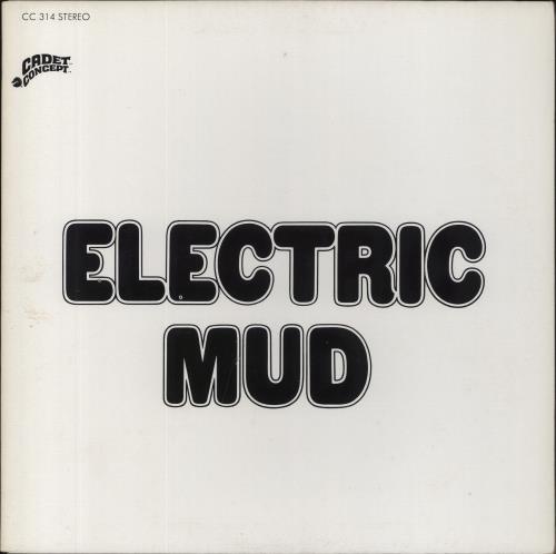 Muddy Waters Electric Mud vinyl LP album (LP record) Canadian MDWLPEL810275