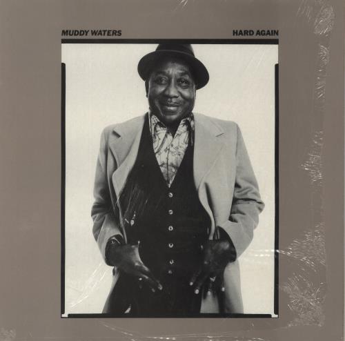 Muddy Waters Hard Again - Shrink vinyl LP album (LP record) UK MDWLPHA867012