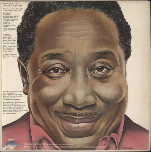 Muddy Waters I'm Ready vinyl LP album (LP record) UK MDWLPIM534444