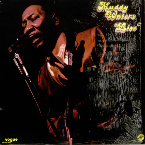 Muddy Waters Live At Mister Kelly's vinyl LP album (LP record) French MDWLPLI536334