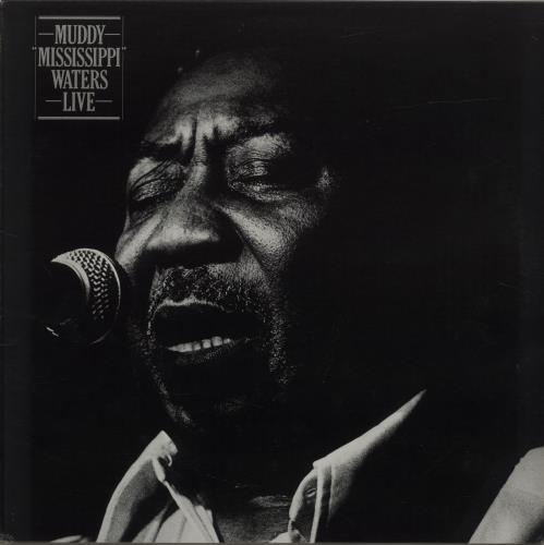 Muddy Waters Live vinyl LP album (LP record) US MDWLPLI338910