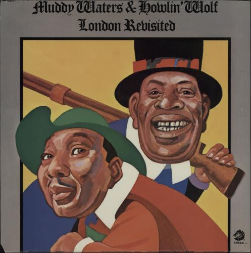 Muddy Waters London Revisited vinyl LP album (LP record) US MDWLPLO762884
