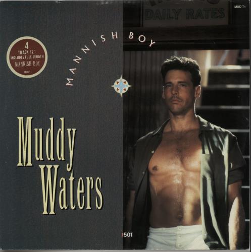 Muddy Waters Mannish Boy 12" vinyl single (12 inch record / Maxi-single) UK MDW12MA648717