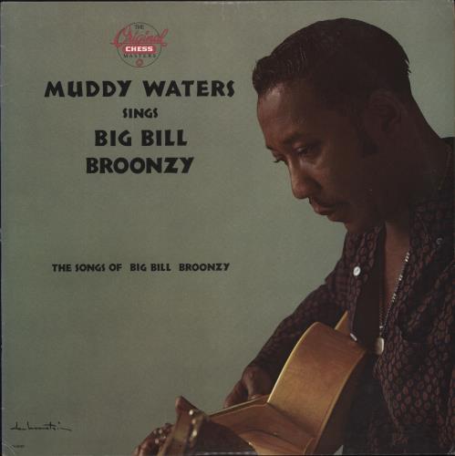 Muddy Waters Muddy Waters Sings Big Bill Broonzy vinyl LP album (LP record) US MDWLPMU802619