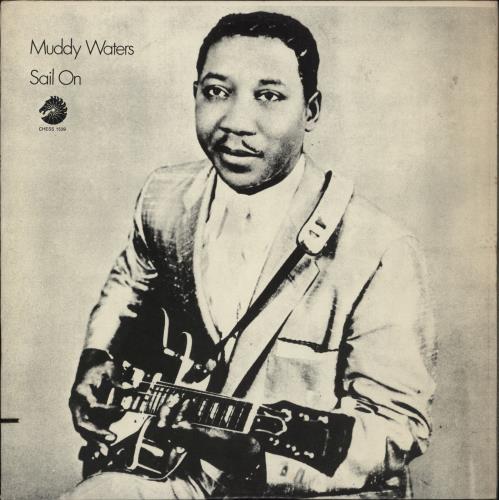 Muddy Waters Sail On vinyl LP album (LP record) US MDWLPSA885173
