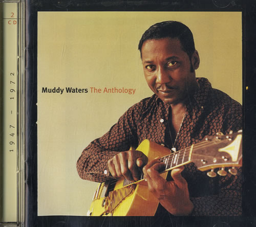 Muddy Waters The Anthology 2 CD album set (Double CD) UK MDW2CTH598573