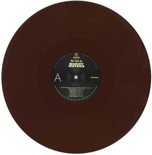 Muddy Waters The Best Of Muddy Waters - Brown Vinyl vinyl LP album (LP record) UK MDWLPTH879983
