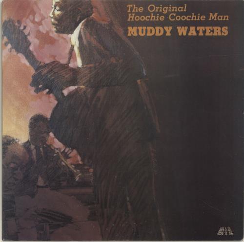 Muddy Waters The Original Hoochie Coochie Man vinyl LP album (LP record) US MDWLPTH693580