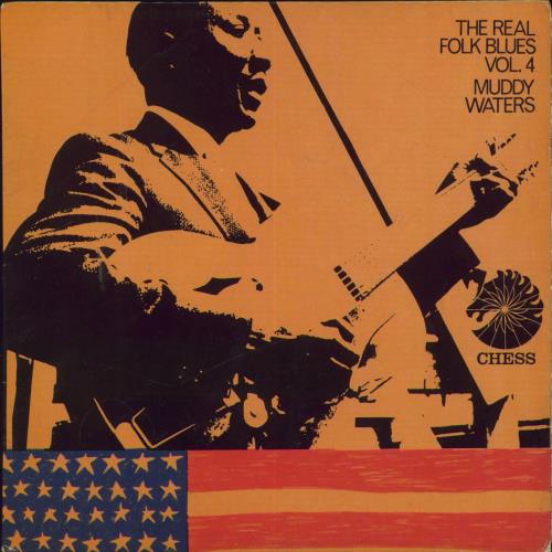 Muddy Waters The Real Folk Blues Volume 4 - VG 7" vinyl single (7 inch record / 45) UK MDW07TH830789