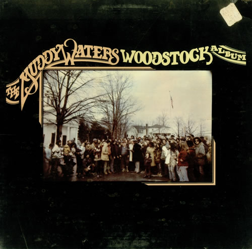 Muddy Waters Woodstock Album - Sealed vinyl LP album (LP record) US MDWLPWO305881