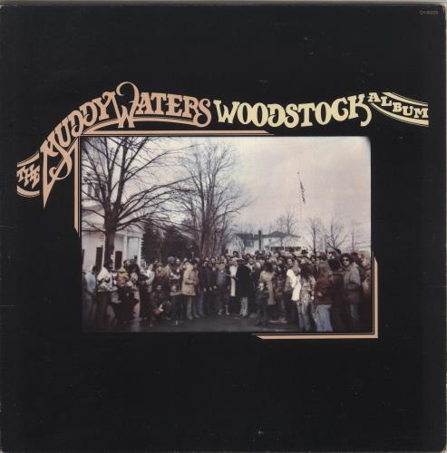 Muddy Waters Woodstock Album vinyl LP album (LP record) US MDWLPWO563058