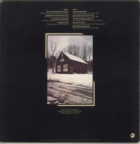 Muddy Waters Woodstock Album vinyl LP album (LP record) US MDWLPWO563058