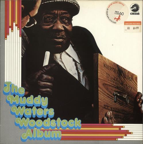 Muddy Waters Woodstock Album vinyl LP album (LP record) Dutch MDWLPWO627370