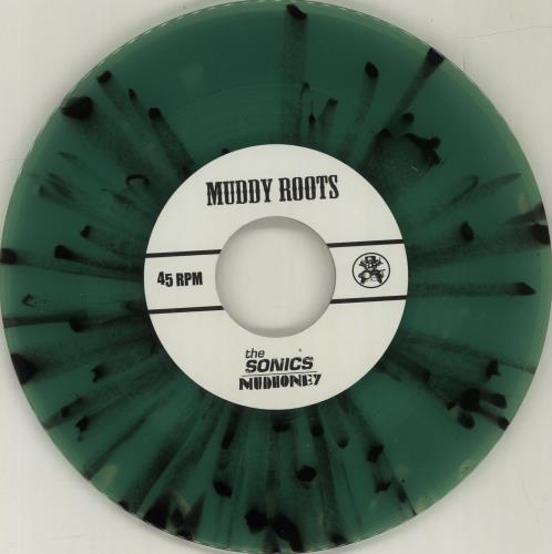 Mudhoney Bad Betty / I Like It Small - RSD14 - Green Splatter Vinyl 7" vinyl single (7 inch record / 45) US MUD07BA680499