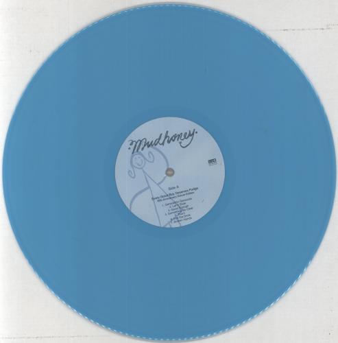 Mudhoney Every Good Boy Deserves Fudge - Blue Vinyl & Red Vinyl 2-LP vinyl record set (Double LP Album) UK MUD2LEV858799