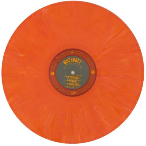 Mudhoney Every Good Boy Deserves Fudge - Orange Marble Vinyl vinyl LP album (LP record) US MUDLPEV867178