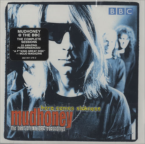 Mudhoney Here Comes Sickness - The Best Of The BBC Recordings CD album (CDLP) US MUDCDHE492926