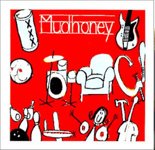 Mudhoney Let It Slide CD single (CD5 / 5") US MUDC5LE356563