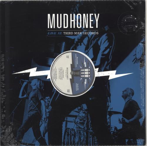 Mudhoney Live At Third Man Records - Sealed vinyl LP album (LP record) US MUDLPLI691075