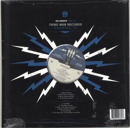 Mudhoney Live At Third Man Records - Sealed vinyl LP album (LP record) US MUDLPLI691075