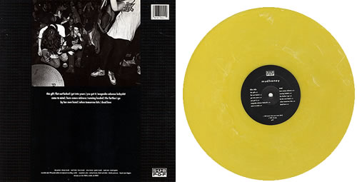 Mudhoney Mudhoney - Yellow Vinyl vinyl LP album (LP record) US MUDLPMU368384