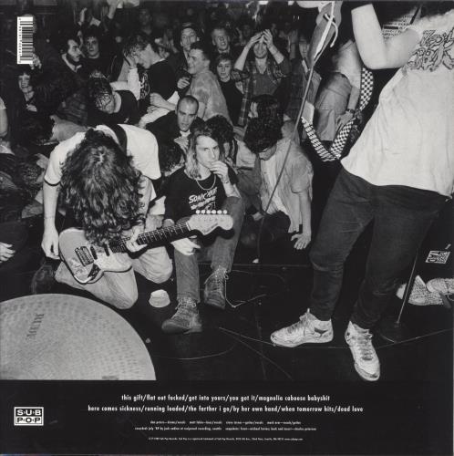 Mudhoney Mudhoney vinyl LP album (LP record) UK MUDLPMU858795