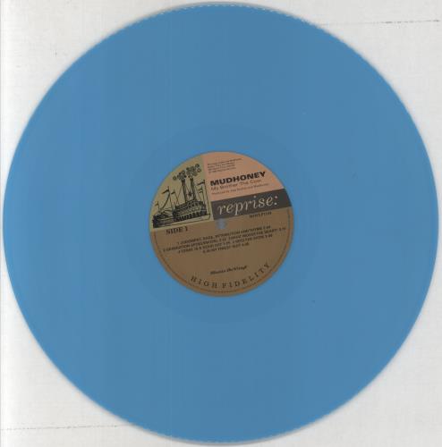 Mudhoney My Brother The Cow + 7" - 180g Turquoise Vinyl vinyl LP album (LP record) UK MUDLPMY858801