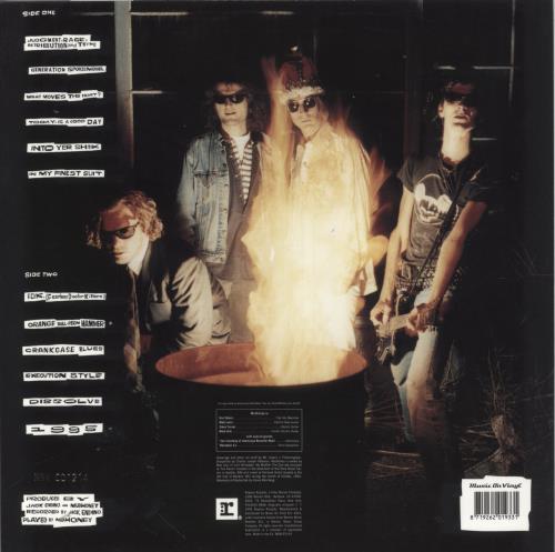 Mudhoney My Brother The Cow + 7" - 180g Turquoise Vinyl vinyl LP album (LP record) UK MUDLPMY858801