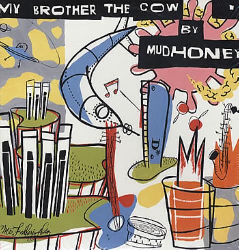 Mudhoney My Brother The Cow vinyl LP album (LP record) US MUDLPMY320003