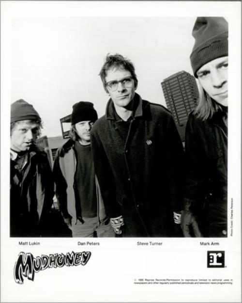 Mudhoney My Brother The Cow media press pack US MUDPPMY45688