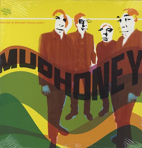 Mudhoney Since We've Become Translucent vinyl LP album (LP record) US MUDLPSI331857