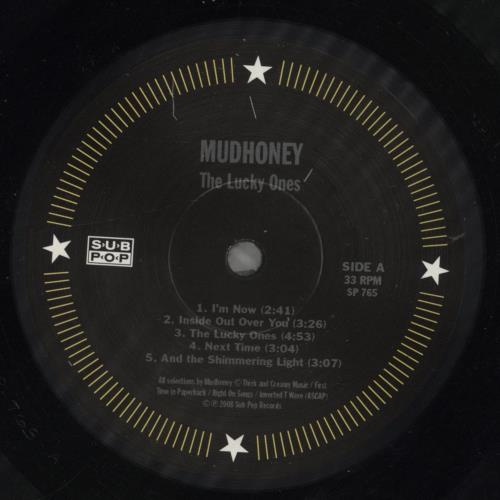 Mudhoney The Lucky Ones vinyl LP album (LP record) US MUDLPTH858789
