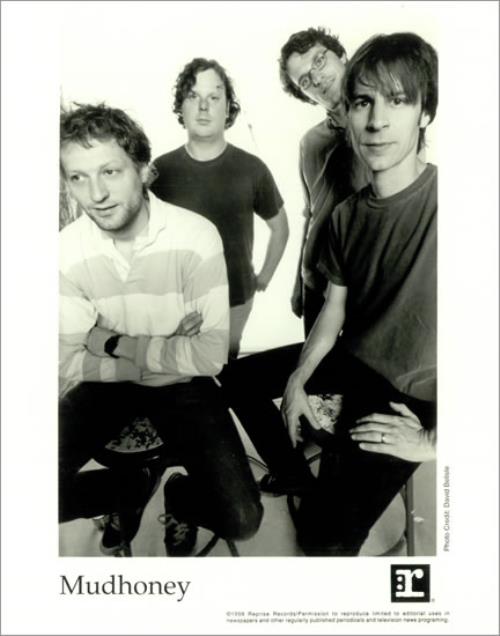 Mudhoney Tomorrow Hit Today media press pack US MUDPPTO497724
