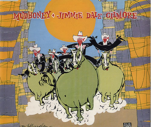 Mudhoney Tonight I Think I'm Gonna Do Downtown CD single (CD5 / 5") US MUDC5TO462056