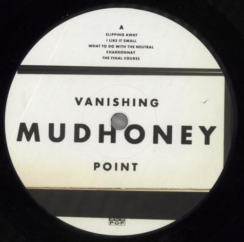 Mudhoney Vanishing Point vinyl LP album (LP record) US MUDLPVA858790