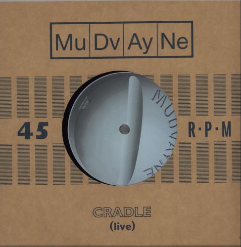 Mudvayne Cradle (Live) 7" vinyl single (7 inch record / 45) US MVY07CR681012