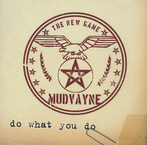 Mudvayne Do What You Do CD-R acetate US MVYCRDO470093