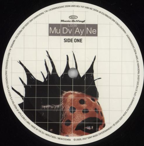 Mudvayne L.D. 50 - 180 Gram Vinyl 2-LP vinyl record set (Double LP Album) UK MVY2LLD824910