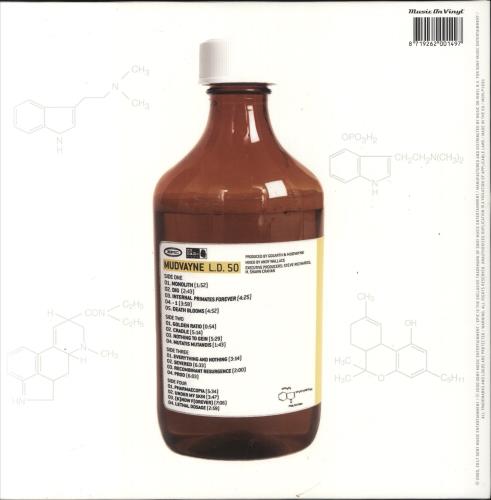 Mudvayne L.D. 50 - 180 Gram Vinyl 2-LP vinyl record set (Double LP Album) UK MVY2LLD824910