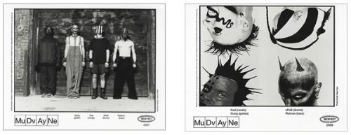 Mudvayne L.D. 50 media press pack US MVYPPLD205059